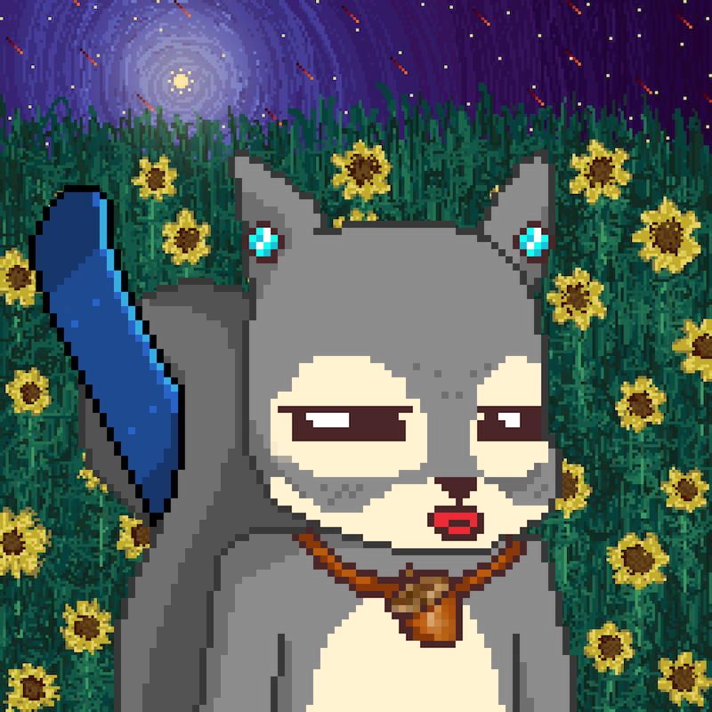 Pixel Squirrels #1666